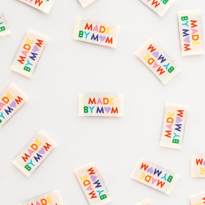 Made by Mom Woven Labels