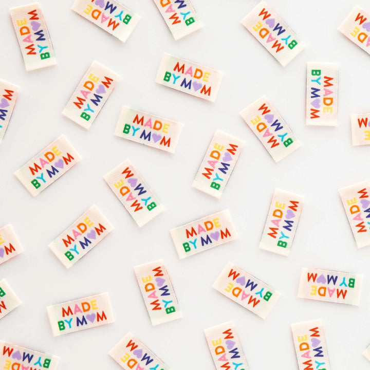 Made by Mom Woven Labels