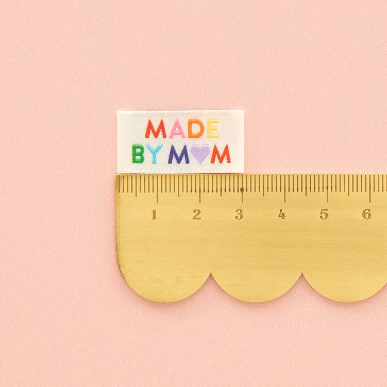 Made by Mom Woven Labels