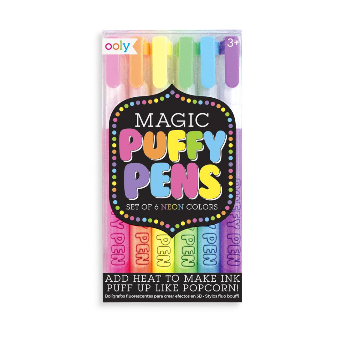 Magic Puffy Pens – Snuggly Monkey