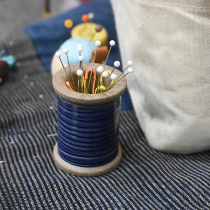 Ceramic Magnetic Spool Pin Holder – Snuggly Monkey