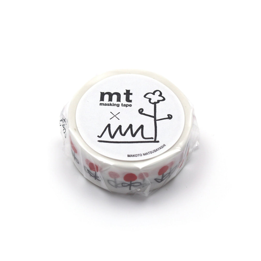 Japanese Washi Tape - Makoto Black Cat