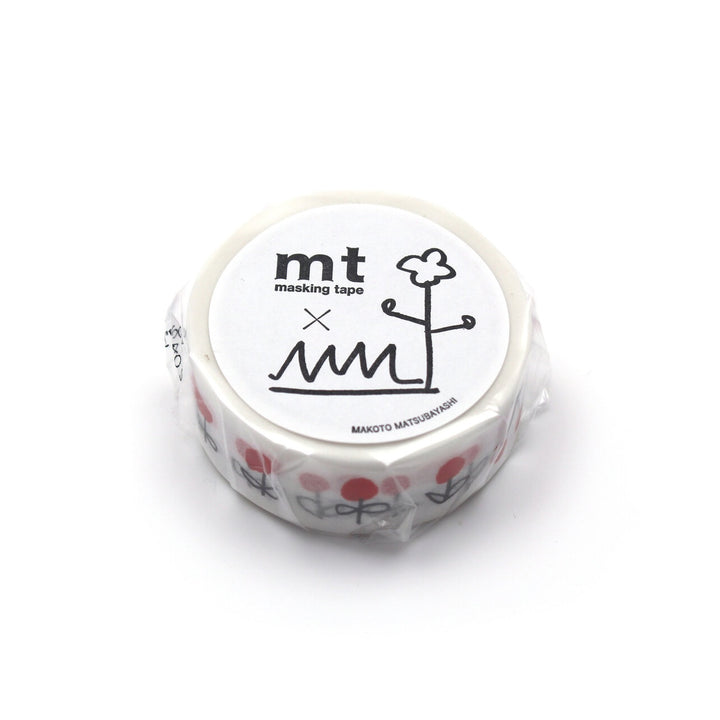 Japanese Washi Tape - Makoto Black Cat