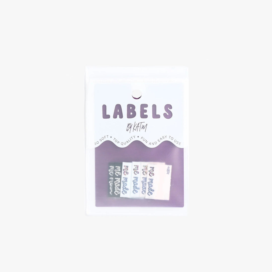 ME MADE Woven Labels (Side Seam)