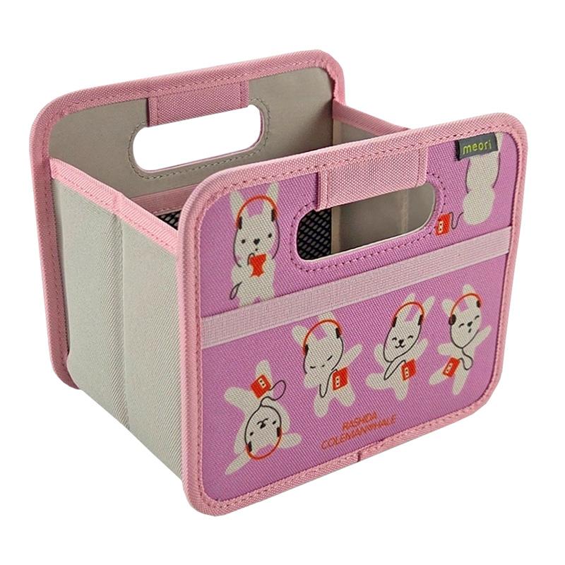 Mini Foldable Fabric Storage Box - Ruby Star Society Rabbeats