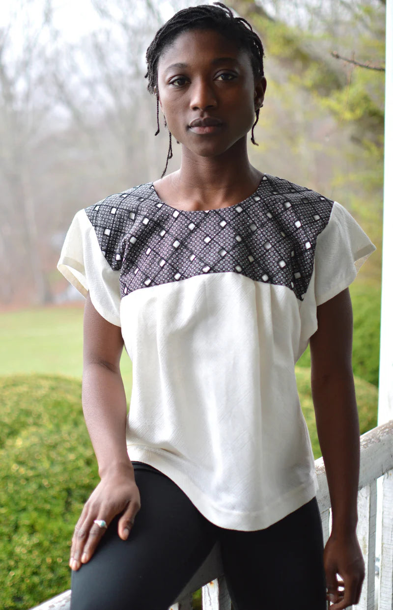 Old Mexico Dress & Blouse Sewing Pattern