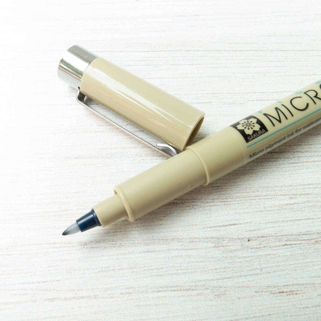 Pigma Micron PN Plastic NIB Pen Black