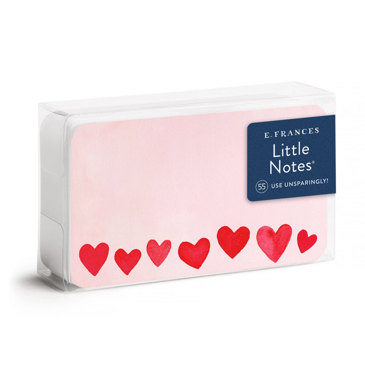Mini Hearts Blush Little Notes
