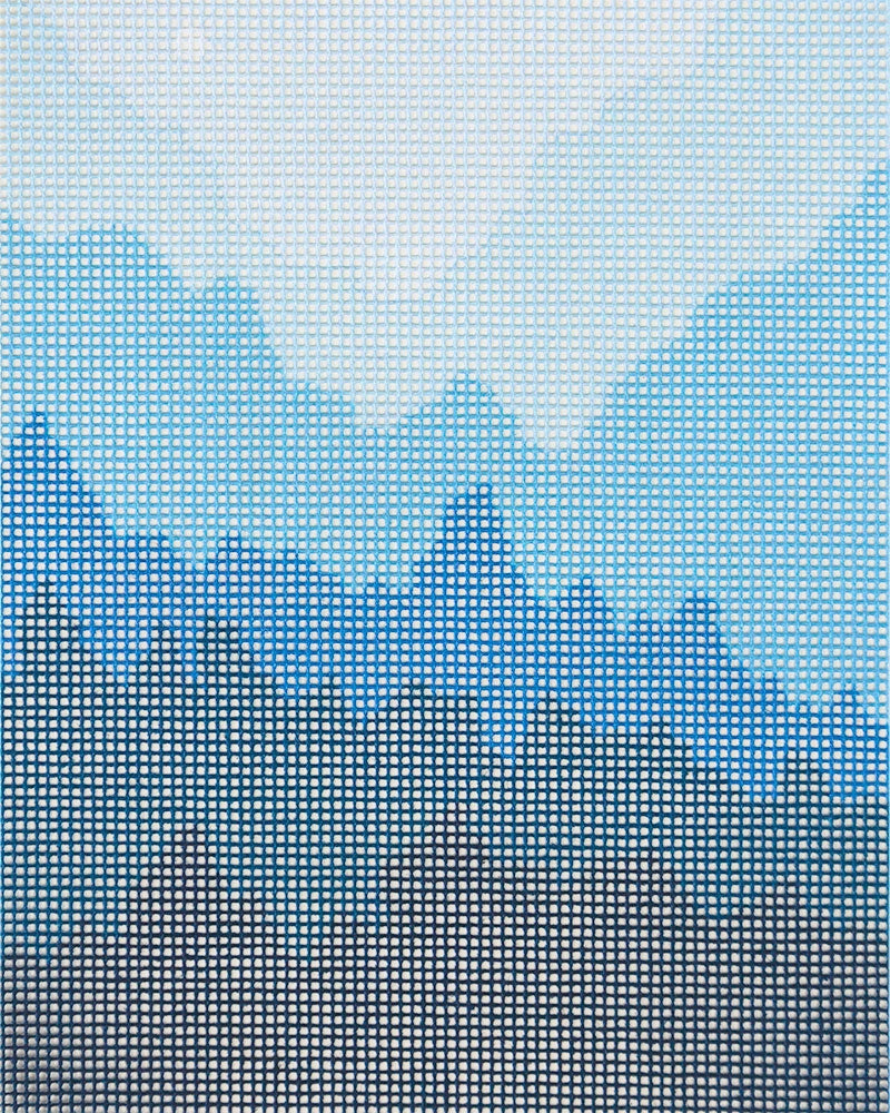 Misty Mountain Needlepoint Kit