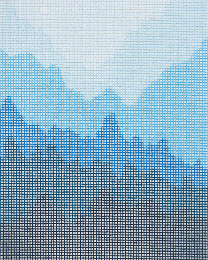 Misty Mountain Needlepoint Kit