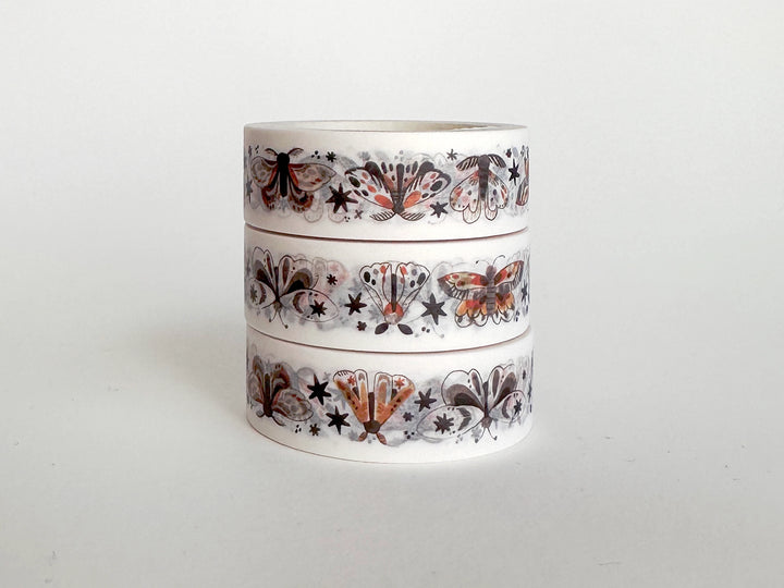 Moths Washi Tape