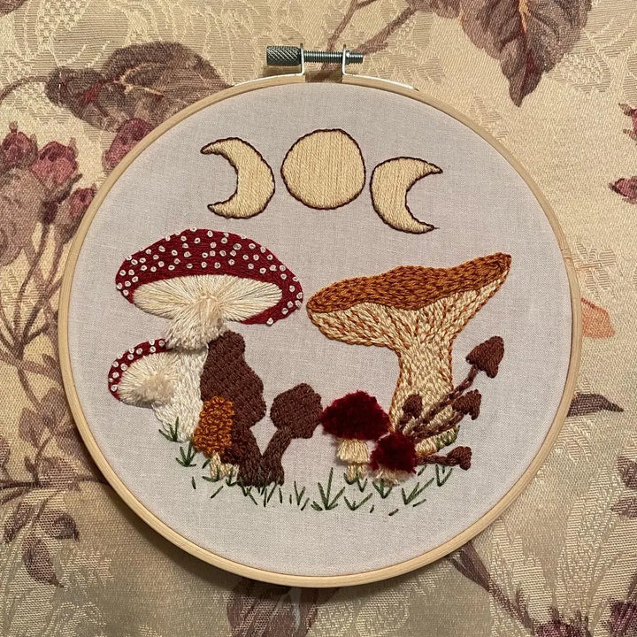 Mushie Sampler Hand Embroidery Kit
