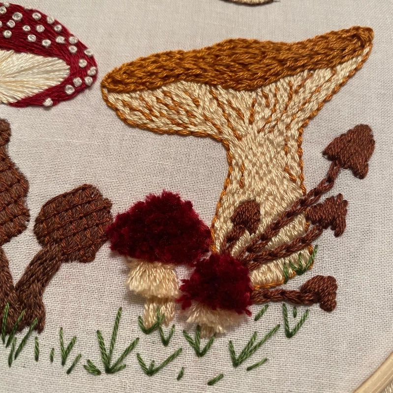 Mushie Sampler Hand Embroidery Kit