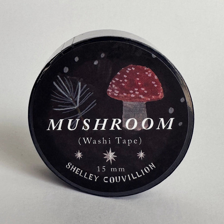 Mushroom in Autumn Washi Tape