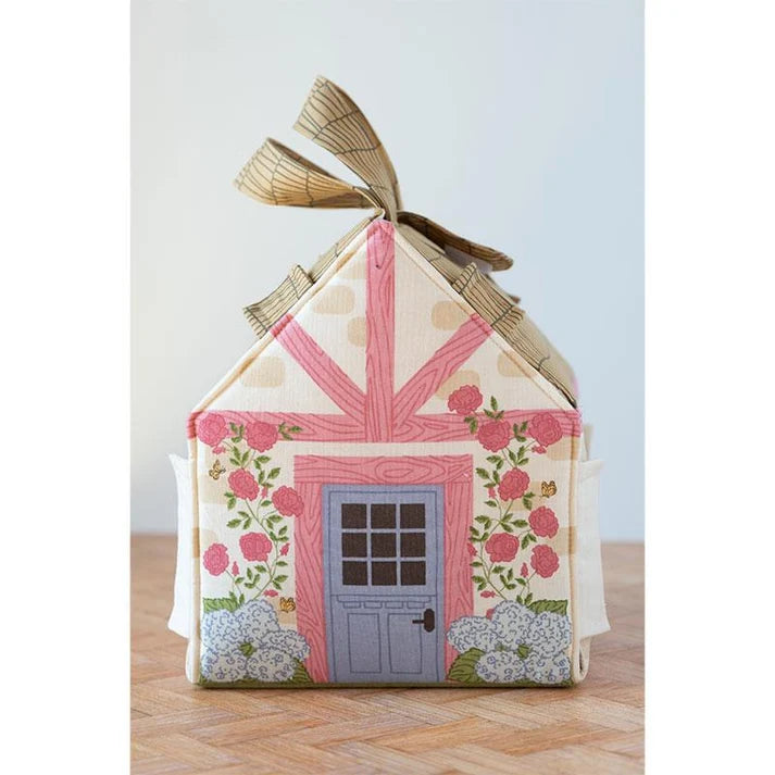 Stacy Iest Hsu SECRET GARDEN - Bunny Cottage Fabric Panel