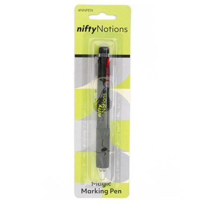 The Magic Marking Pen (4 Color Heat Erase)