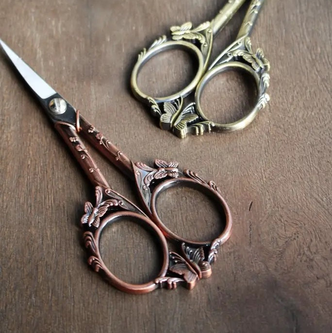 Butterfly Embroidery Scissors