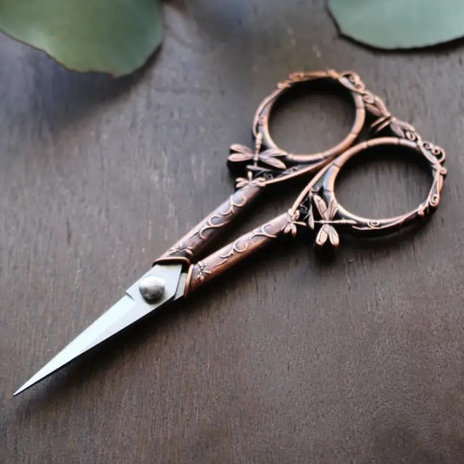 Dragonfly Embroidery Scissors