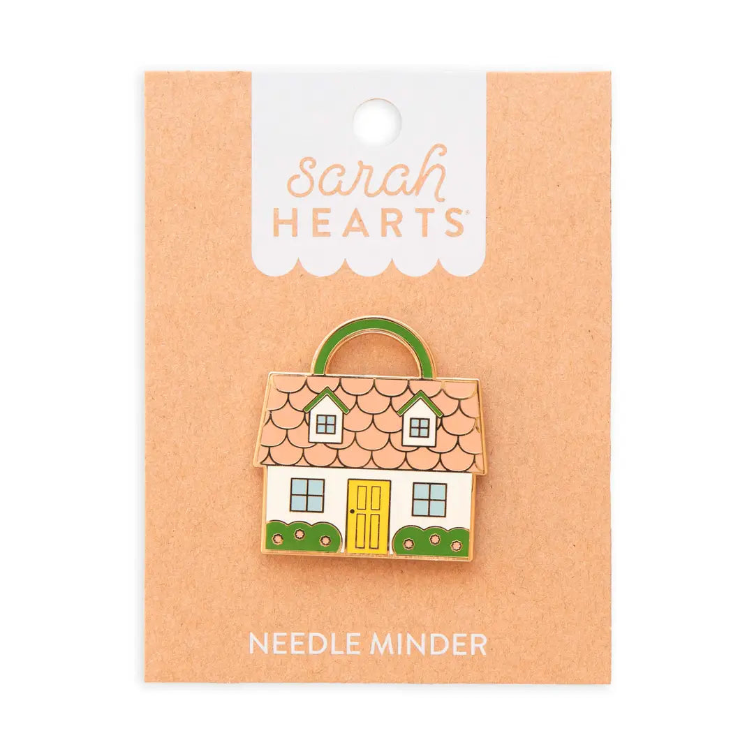 Magnetic Enamel Needle Minder - Needlepoint House