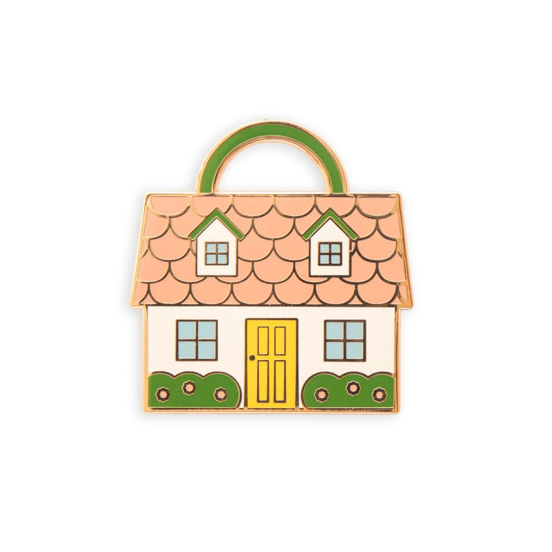 Magnetic Enamel Needle Minder - Needlepoint House
