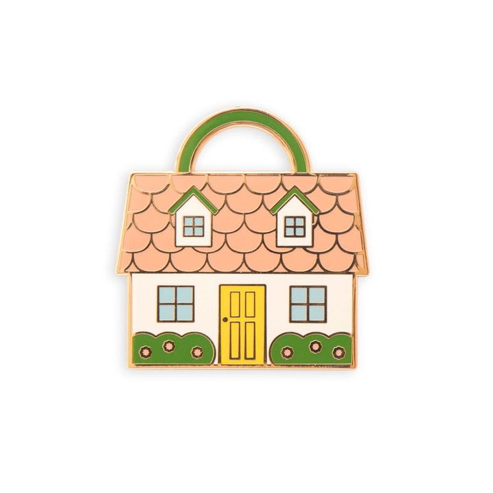 Magnetic Enamel Needle Minder - Needlepoint House