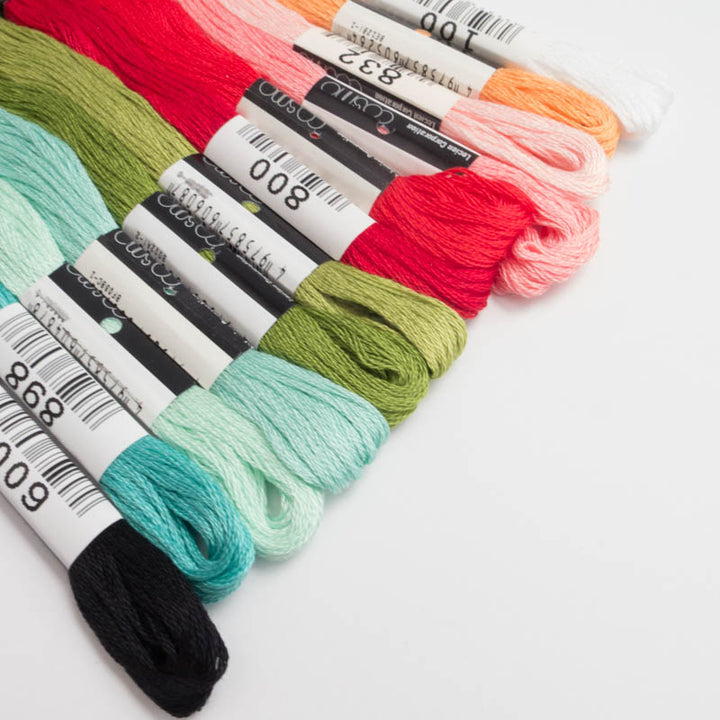 Cosmo Embroidery Floss Set - Bonnie & Camille Collection