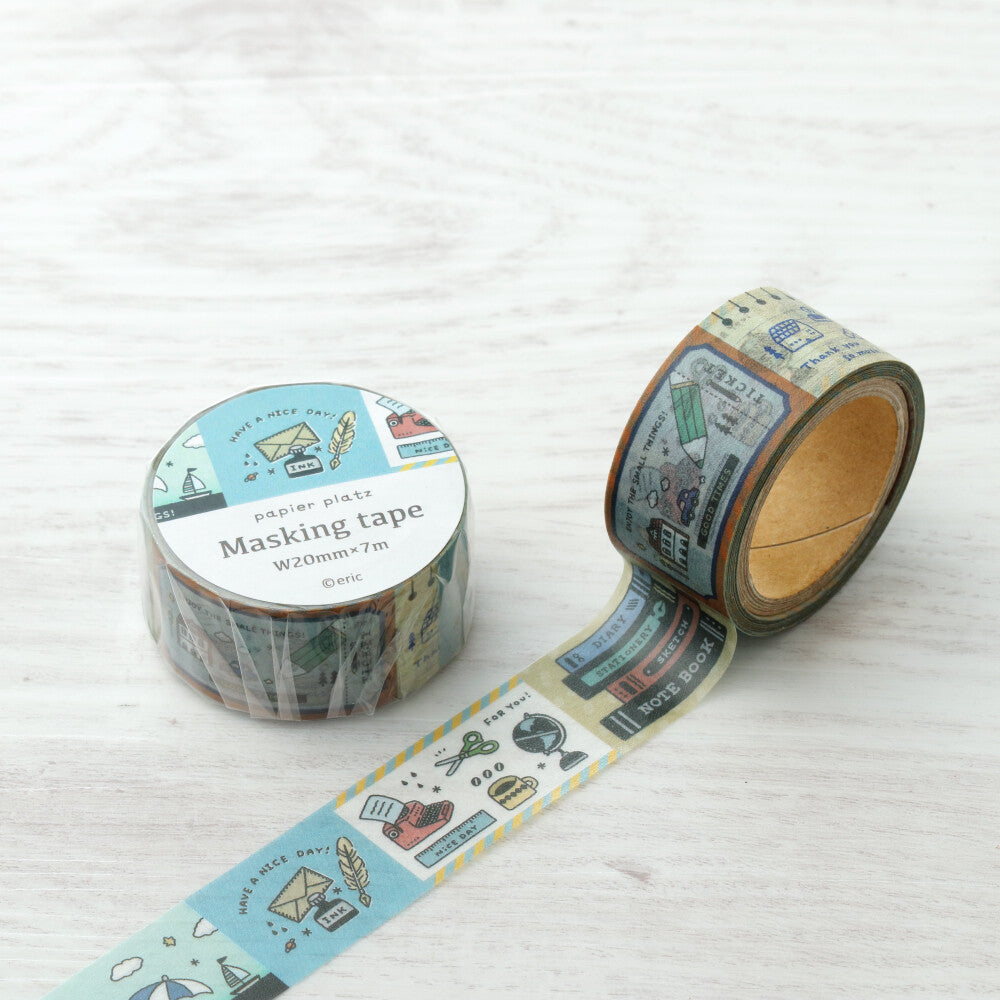 Japanese Washi Tape - Nice Day