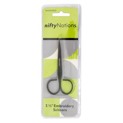 The Nifty 3.5 in Embroidery Scissors