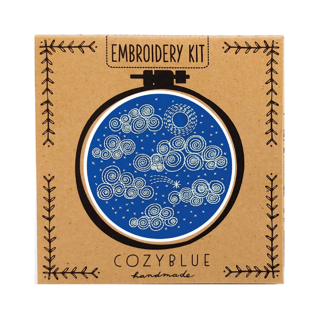 Night Sky Embroidery Kit