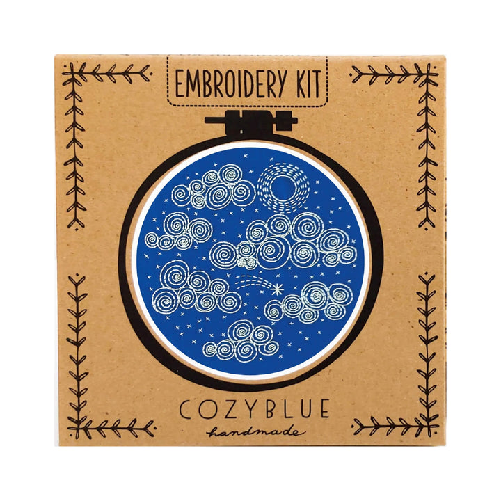 Night Sky Embroidery Kit