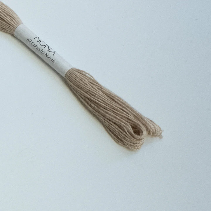 Natural Dyed Sashiko Thread Bundle - HARVEST (8 Mini-Skeins)