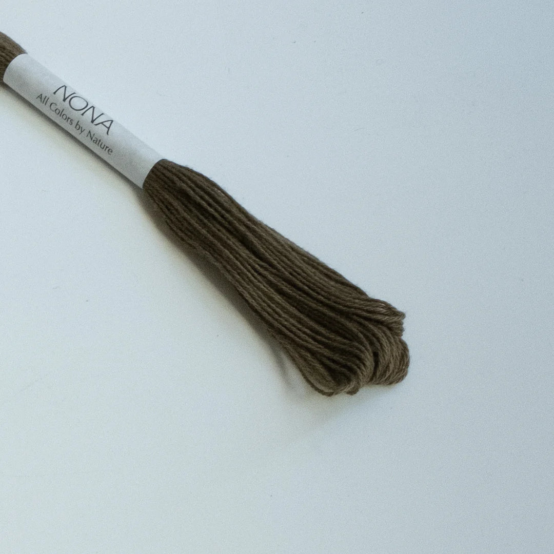 Natural Dyed Sashiko Thread Bundle - HARVEST (8 Mini-Skeins)