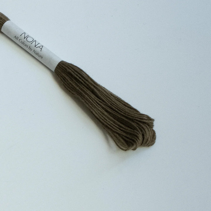 Natural Dyed Sashiko Thread Bundle - HARVEST (8 Mini-Skeins)