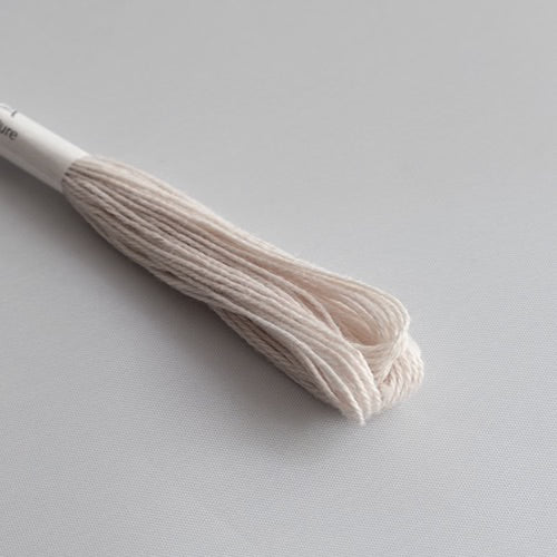 Natural Dyed Sashiko Thread Bundle - NOBLE (8 Mini-Skeins)
