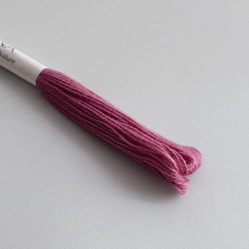 Natural Dyed Sashiko Thread Bundle - NOBLE (8 Mini-Skeins)