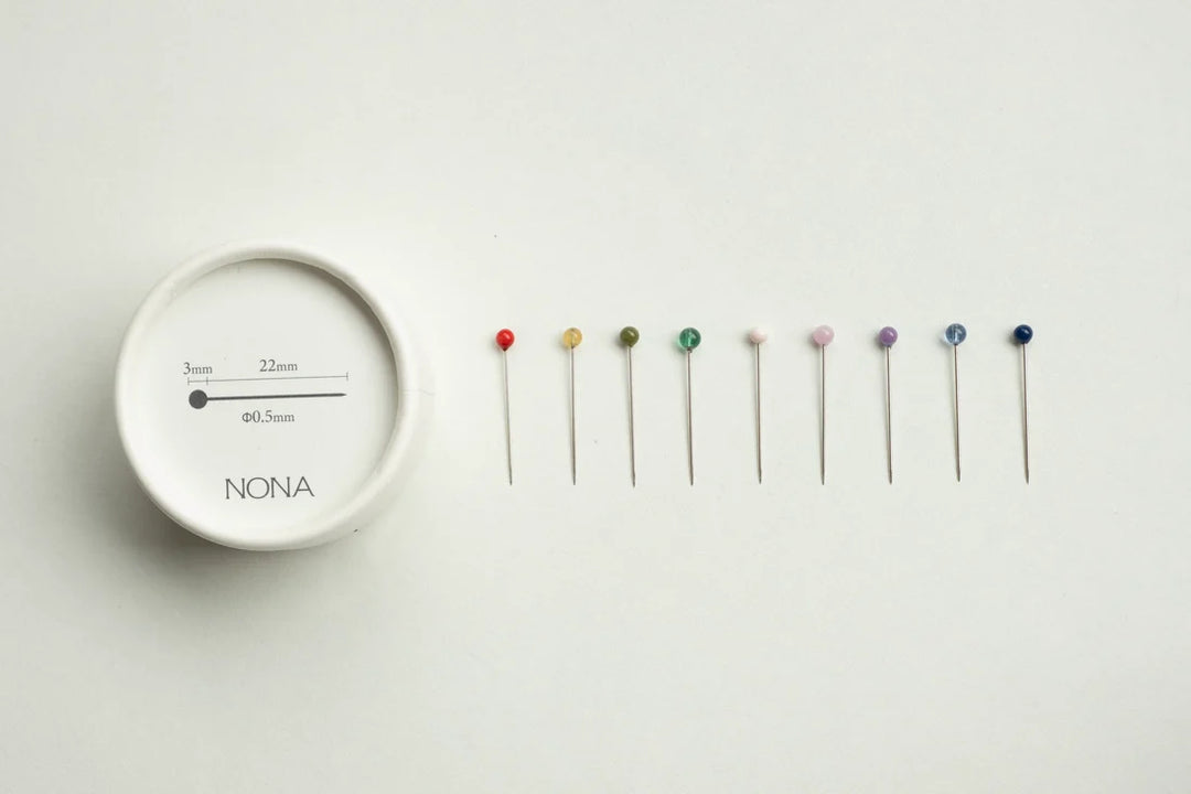 Japanese Glass Head Pins