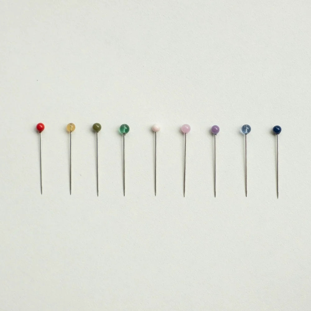 Japanese Glass Head Pins