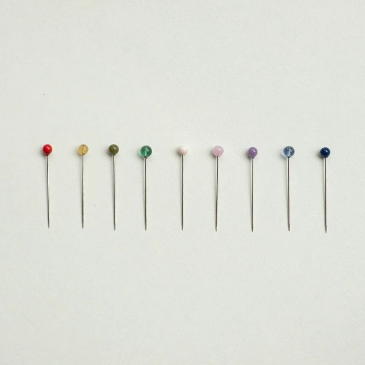 Japanese Glass Head Pins