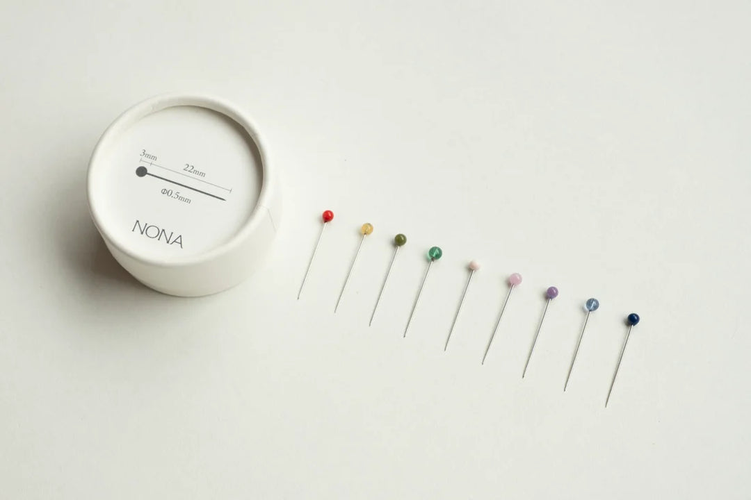 Japanese Glass Head Pins