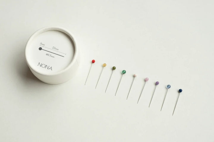 Japanese Glass Head Pins
