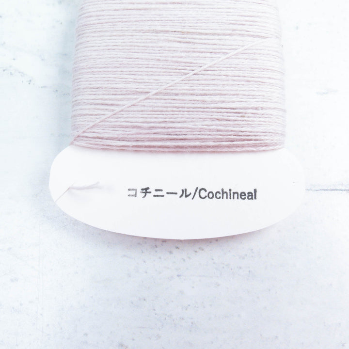 Natural Dyed Japanese Sashiko Thread - Cochineal 1 (101)