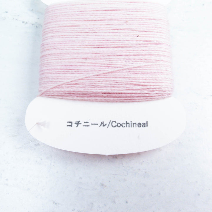 Natural Dyed Japanese Sashiko Thread - Cochineal 2 (102)