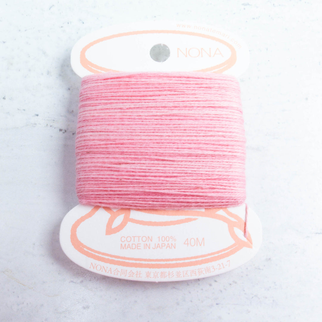 Natural Dyed Japanese Sashiko Thread - Cochineal 3 (103)