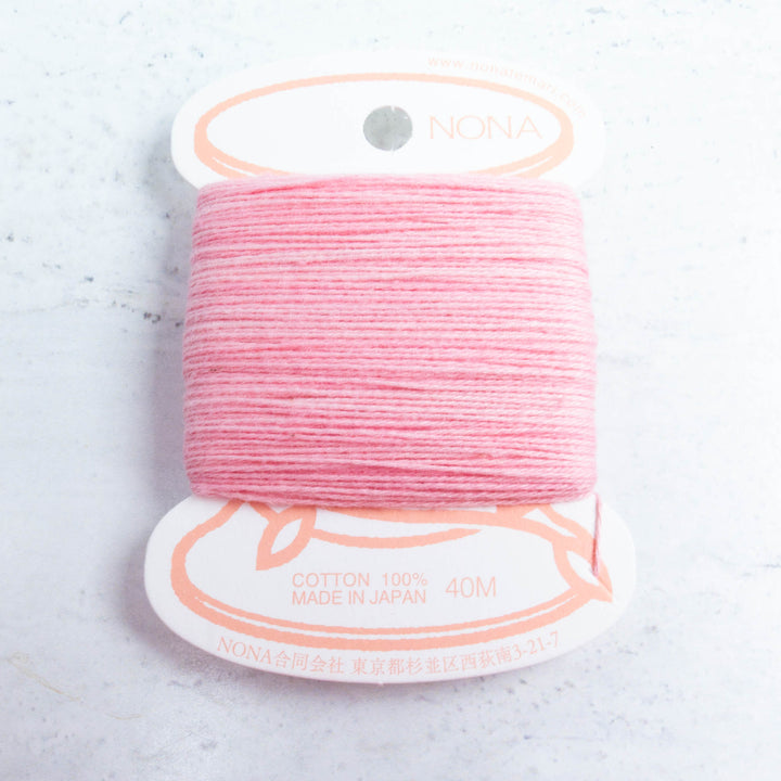 Natural Dyed Japanese Sashiko Thread - Cochineal 3 (103)