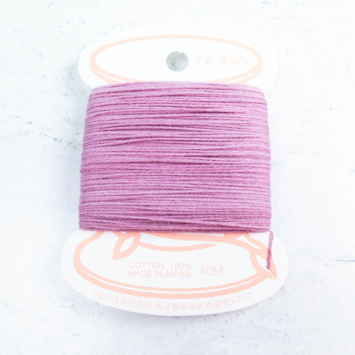 Natural Dyed Japanese Sashiko Thread - Cochineal 4 (104)