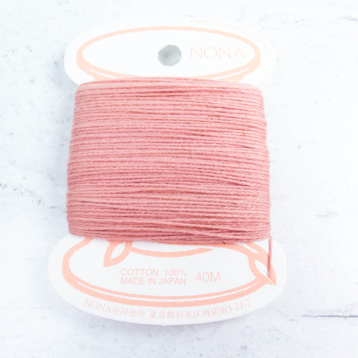 Natural Dyed Japanese Sashiko Thread - Madder 1 (106)