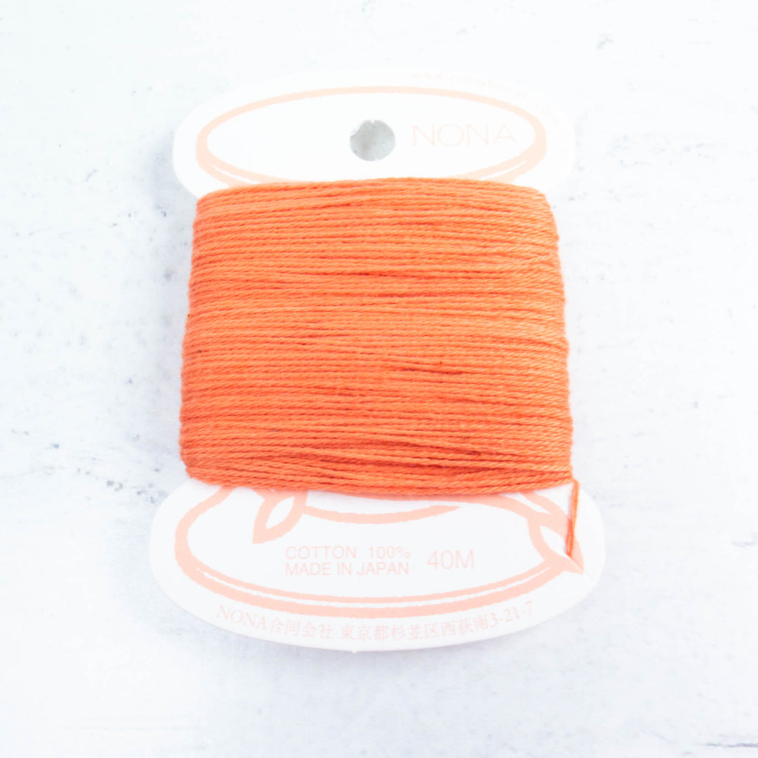 Natural Dyed Japanese Sashiko Thread - Madder 2 (107)