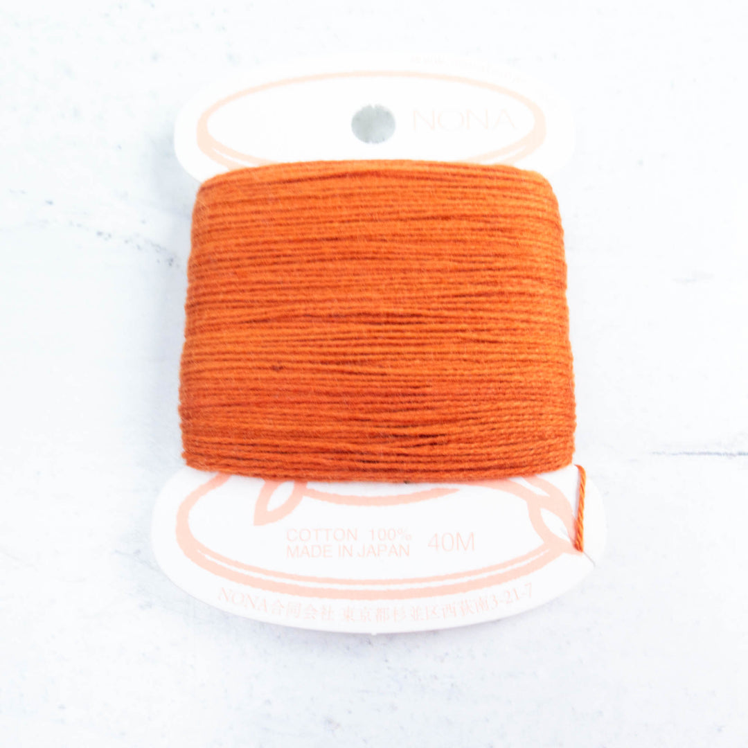 Natural Dyed Japanese Sashiko Thread - Marigold (110)
