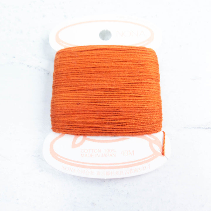 Natural Dyed Japanese Sashiko Thread - Marigold (110)