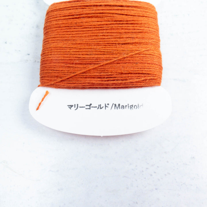 Natural Dyed Japanese Sashiko Thread - Marigold (110)